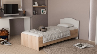 Кровать Мишка Вальтер BMS по индивидуальному заказу