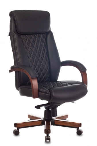 Кресло руководителя T-9924WALNUT для офиса