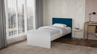 Кровать Fashion Mint BMS из велюра