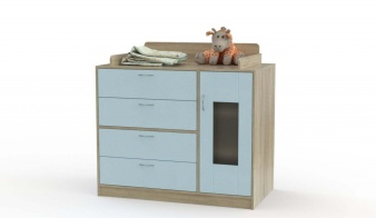 Комод пеленальный Солт Нео 6 BMS