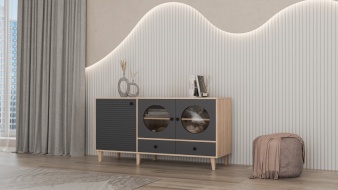 Комод Брукс 3 BMS