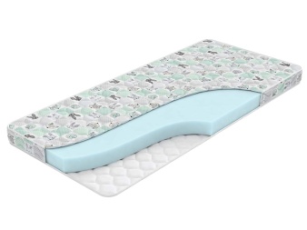 Полуторный Матрас Kids Soft Print
