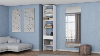 Распродажа - Стеллаж для одежды Мирта 34 BMS