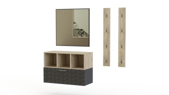 Прихожая Шерон 13 BMS по индивидуальному заказу