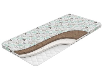 Тонкий Матрас Kids Double Print