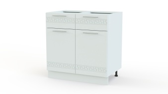 Тумба напольная 2 ящика и двери Греция BMS - любой размер