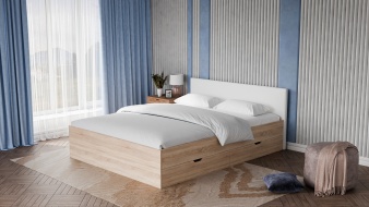 Двуспальная кровать Сити 2