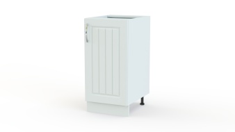 Шкаф напольный Снежная королева 1 дверь BMS - любой размер