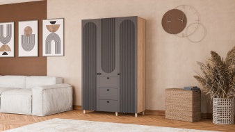 Шкаф распашной Рене 22 BMS