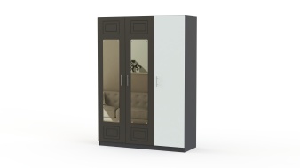 Шкаф с зеркалом Анастасия 3 BMS