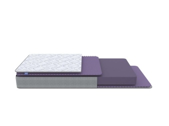 Полуторный Матрас Aura Flex M Roll Grey