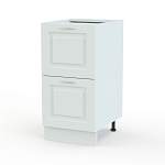 Шкаф нижний Гарда 400 2 больших ящика BMS - Фото 7