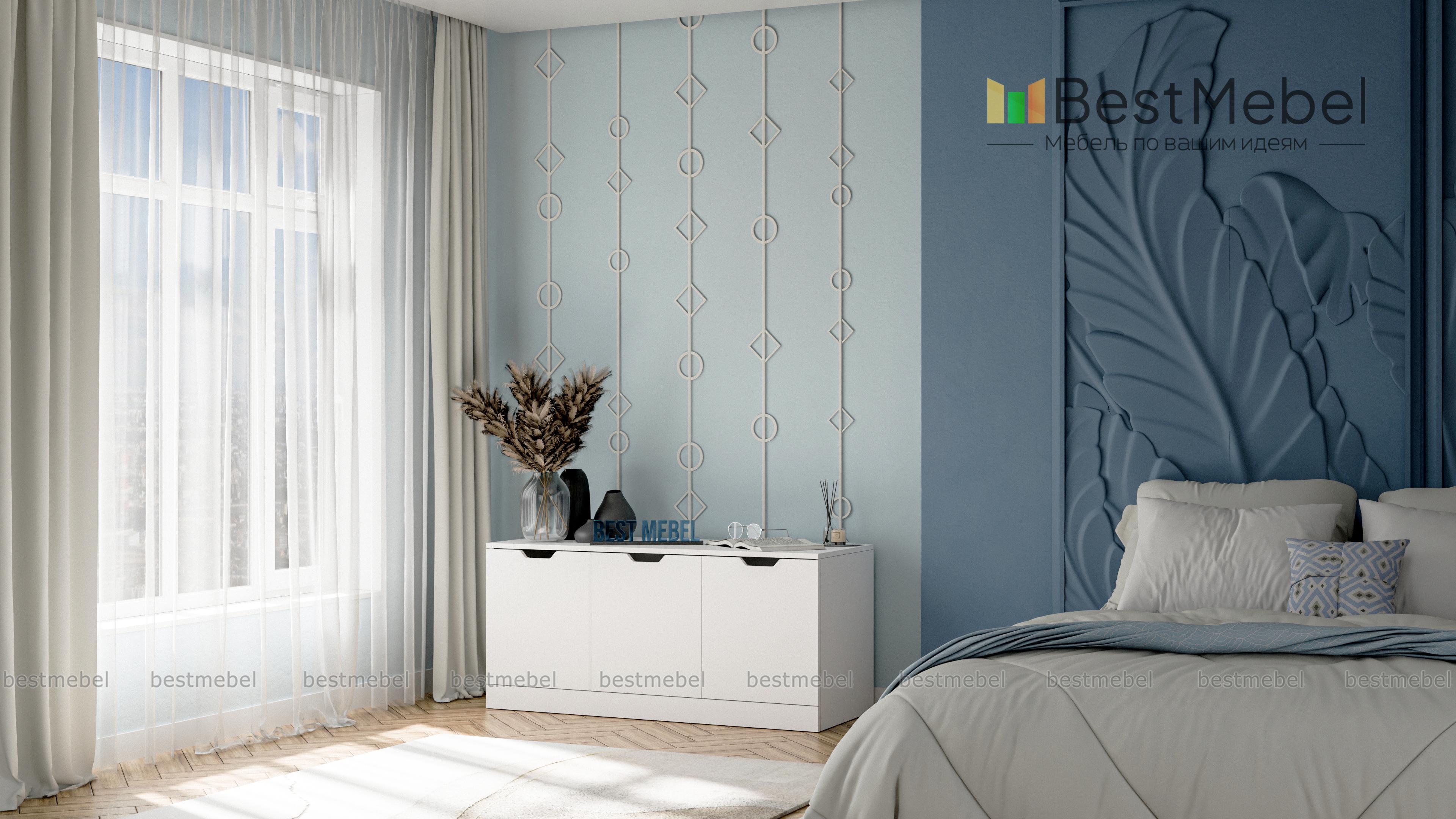 Комод Нордли Nordli 22 - Фото