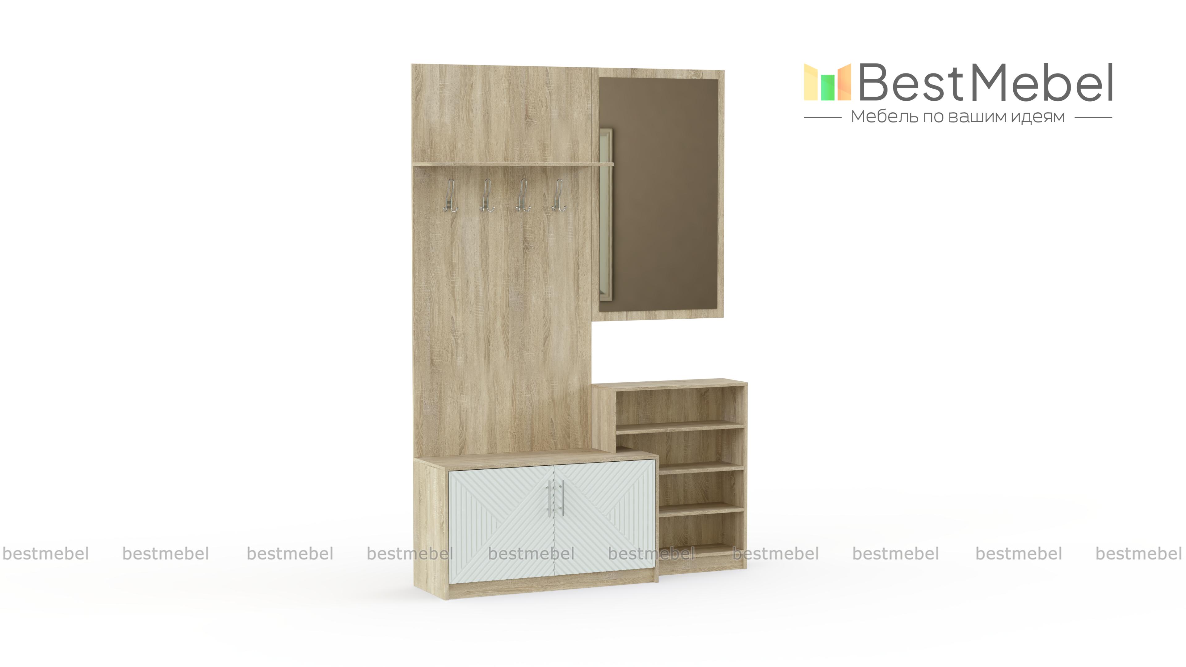 Прихожая Идеал 4 BMS - Фото