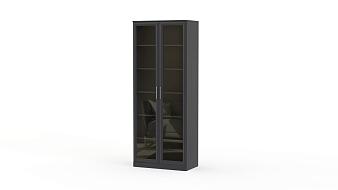 Шкаф книжный 2 №1(Белье - Белье (3 полки) (2)) (800х2100х350)