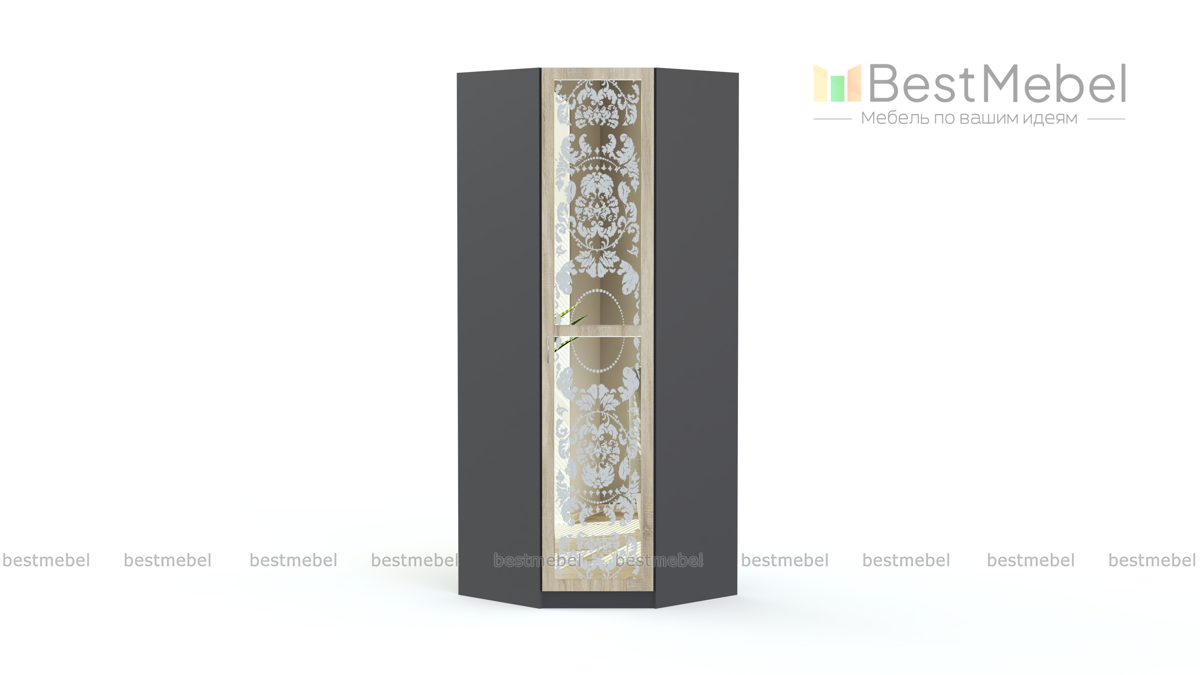 Шкаф угловой Марта 15 BMS