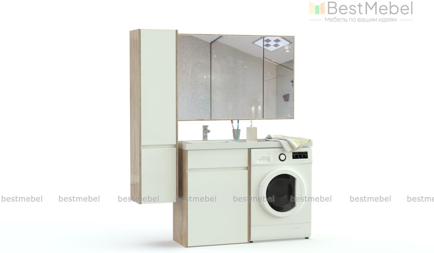 Комплект для ванной Апрель 3 BMS - Фото