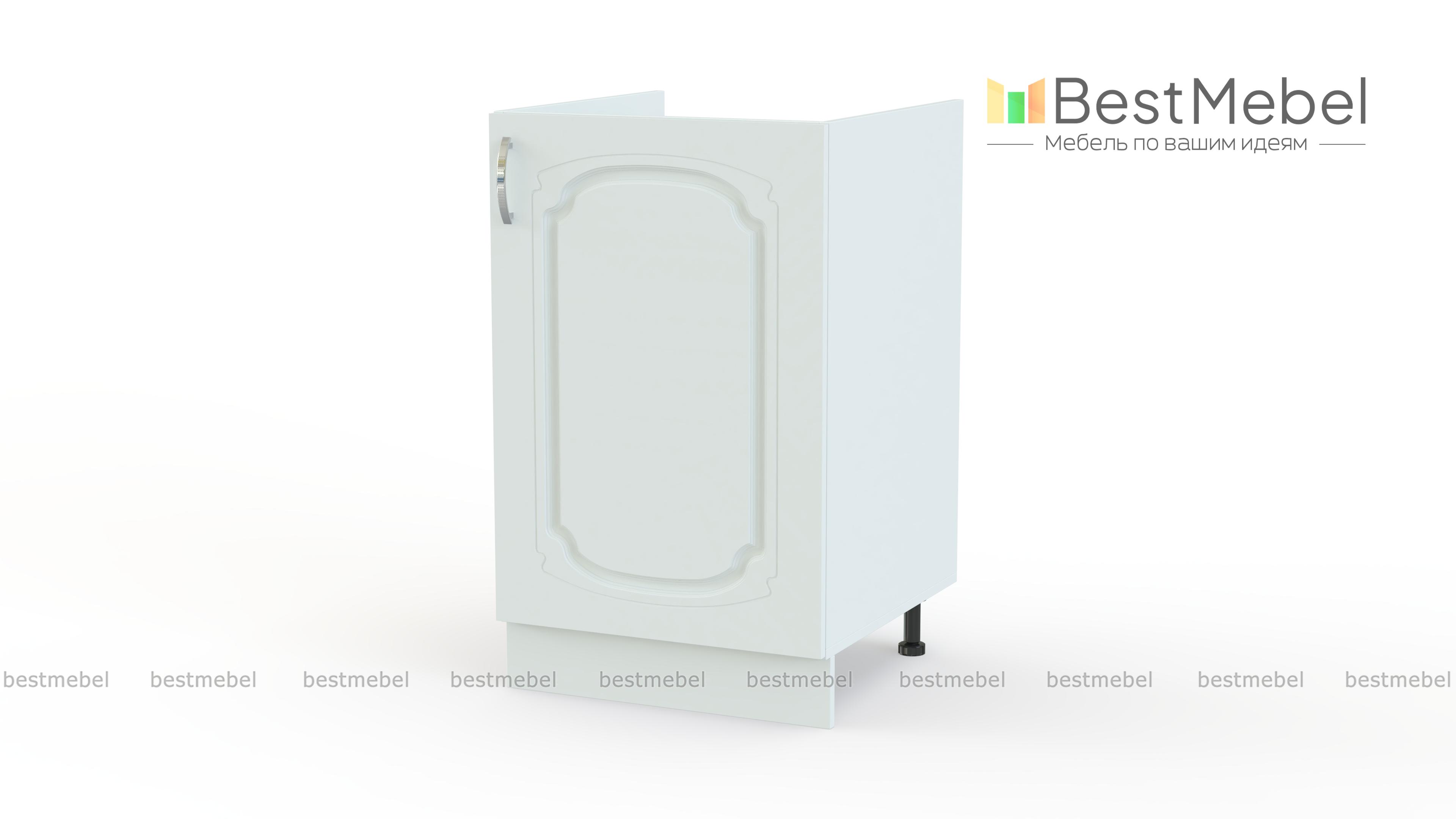 Шкаф нижний под мойку с 1-ой дверцей Настя BMS - Фото