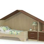 Кровать-домик Марс 12.2 BMS - Фото 1