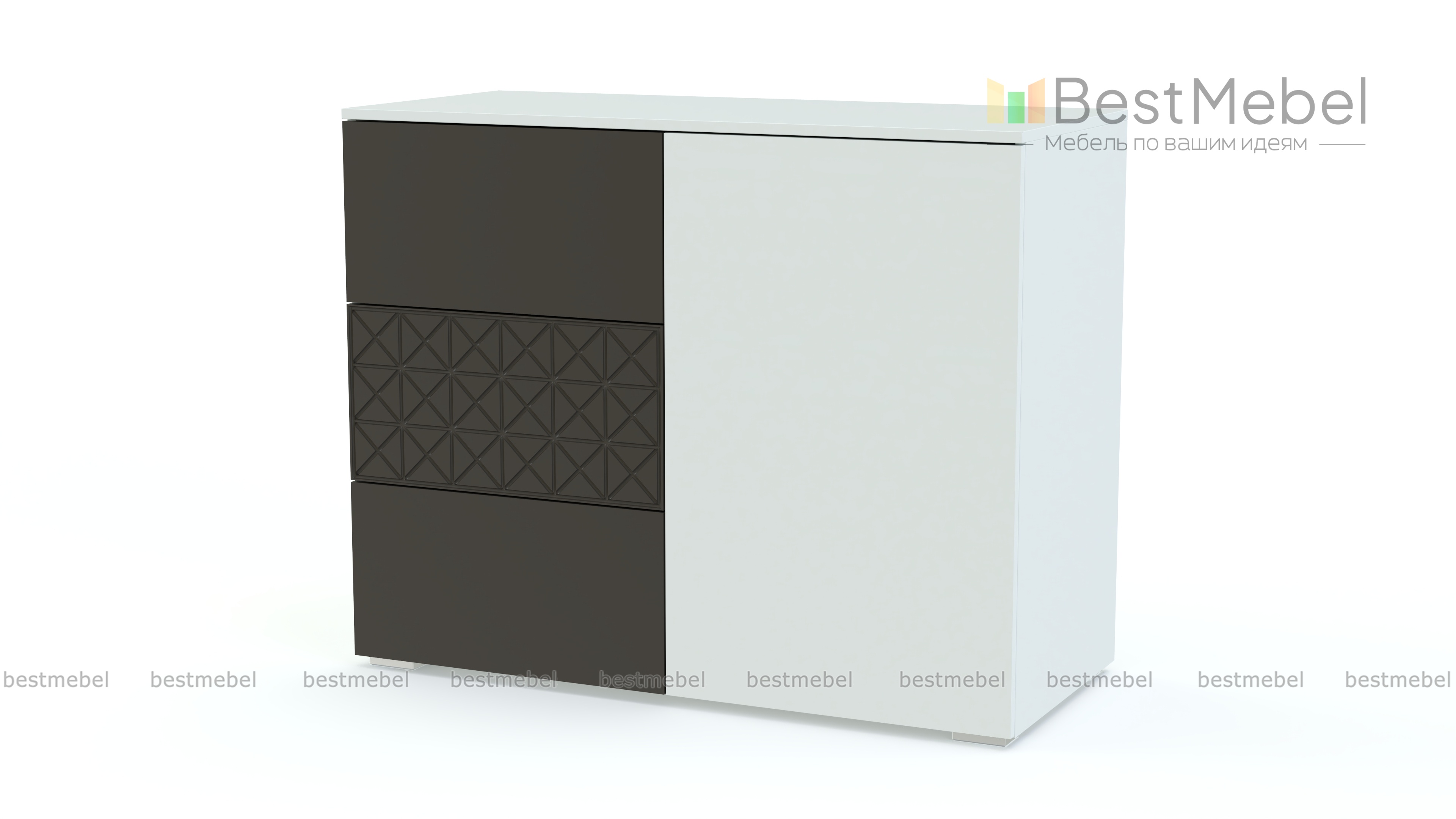 Комод Вельвет 24 BMS