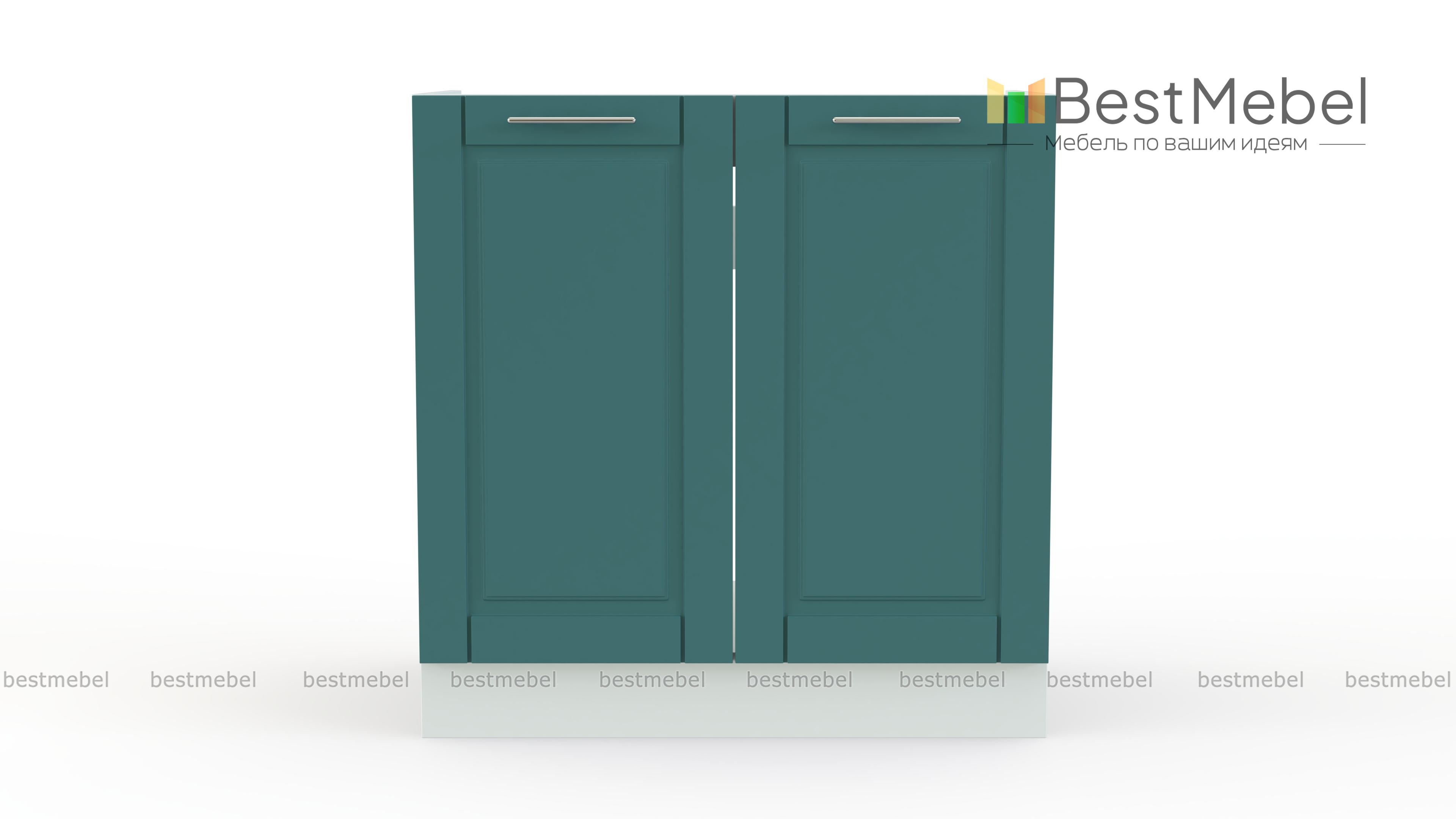 Шкаф нижний Палермо Тумба под мойку 800 BMS - Фото