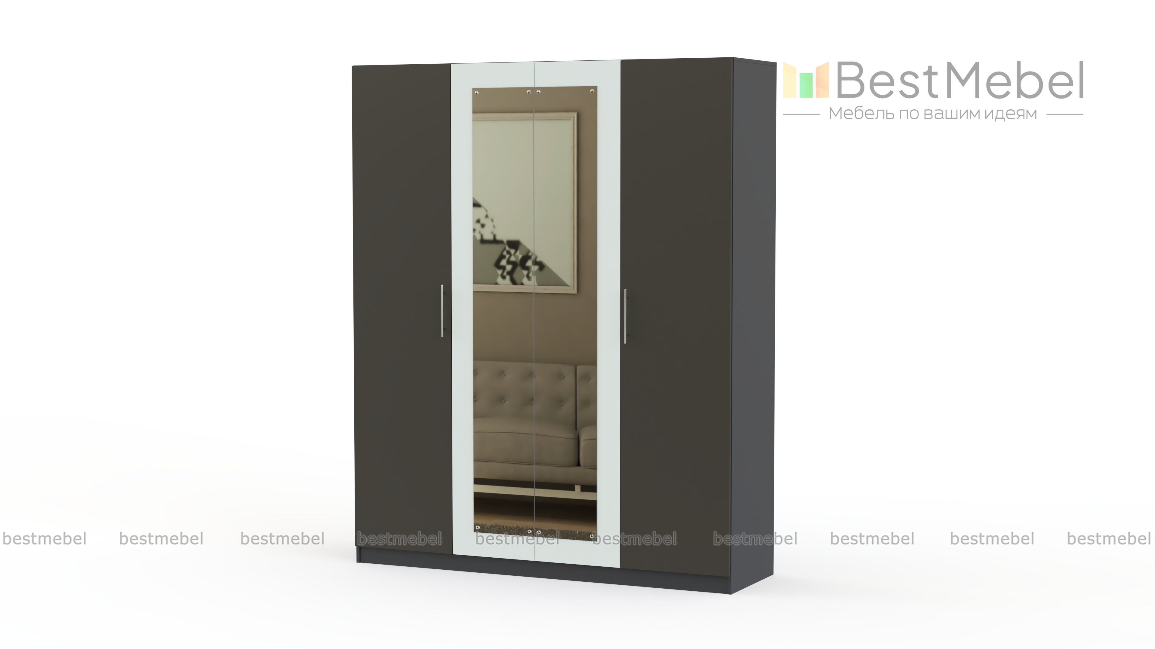 Распашной шкаф Класс-39 BMS