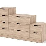 Комод Нордли Nordli 20 - Фото 5