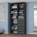 Стеллаж для одежды Мирта 39 BMS - Фото 11