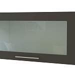 Шкаф верхний горизонтальный со стеклом 800 Капля BMS - Фото 7