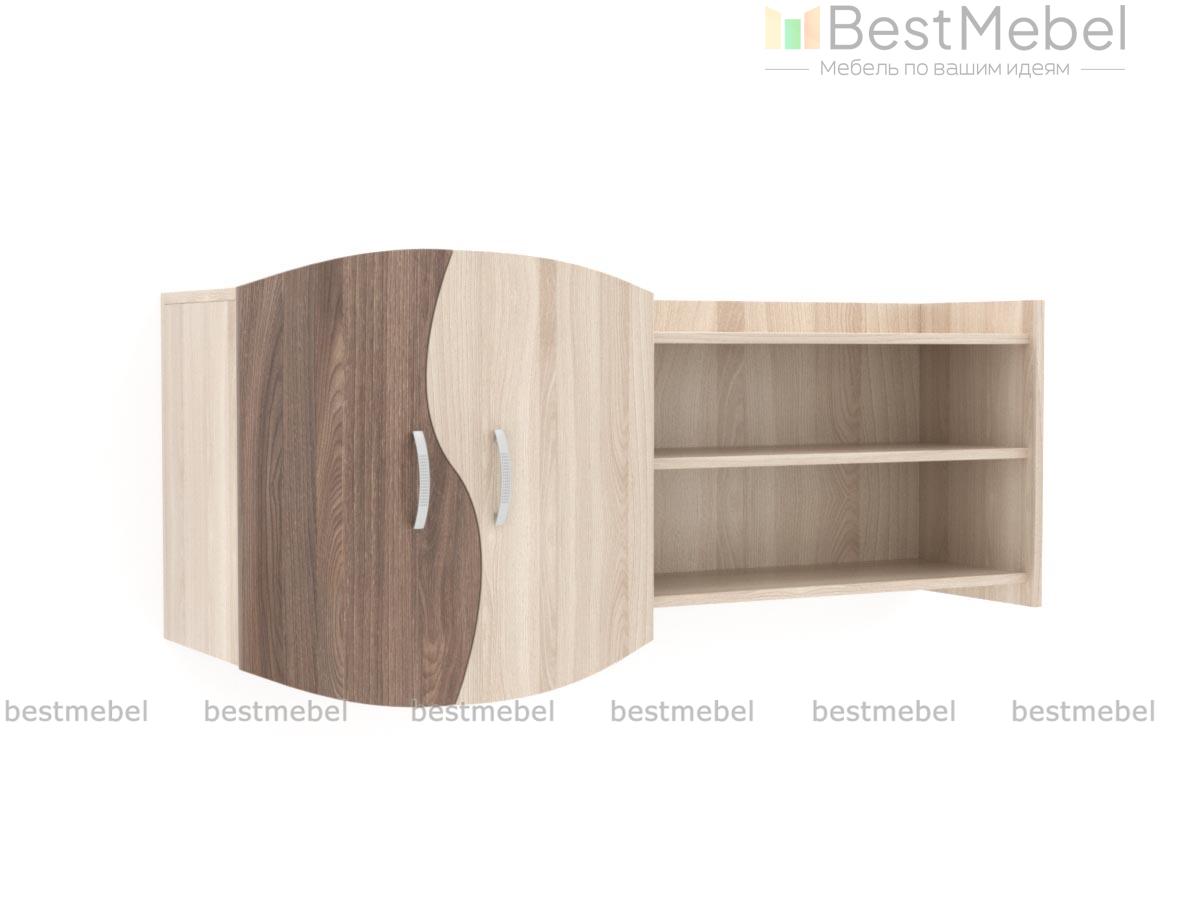 Полка навесная Розалия 3 BMS - Фото