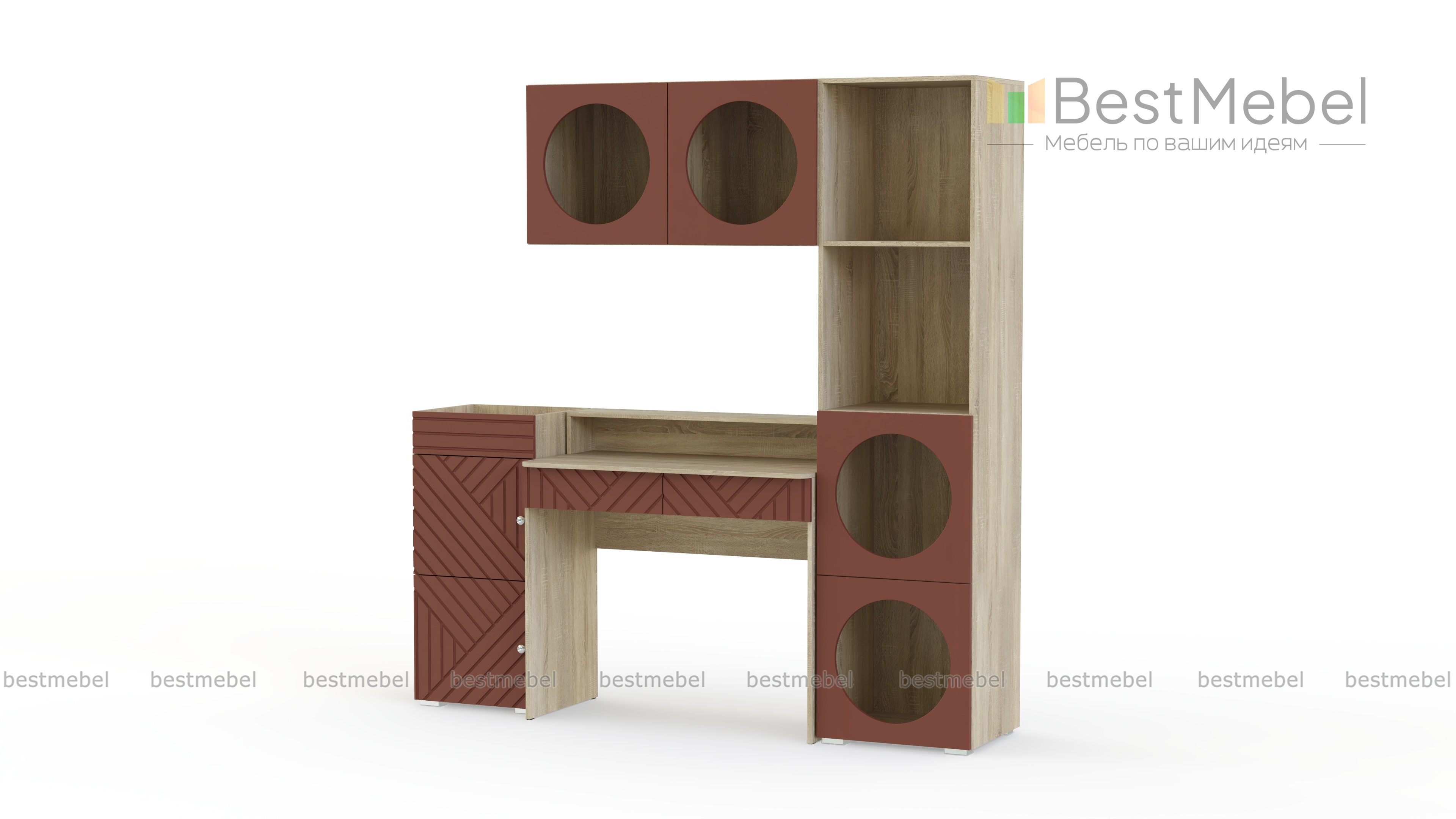 Детская стенка Авелин 9 BMS