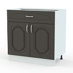 Шкаф нижний с 2-мя дверцами и ящиком Настя BMS - Фото 4