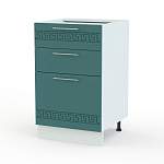 Тумба напольная 3 ящика  Греция BMS - Фото 5