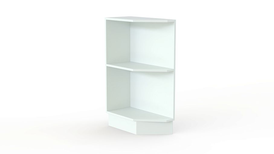 Тумба напольная торцевая Ника BMS - Фото