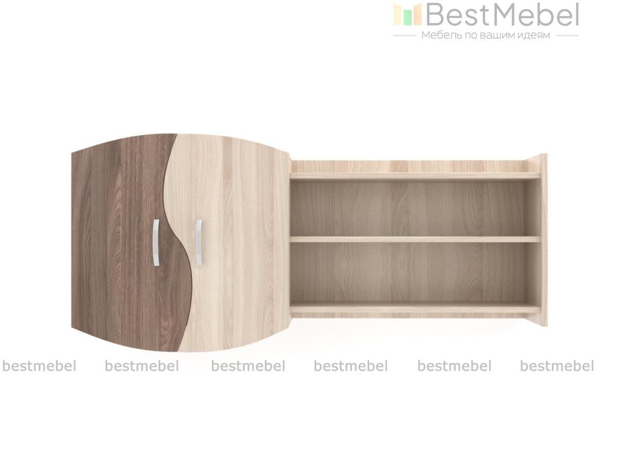 Полка навесная Розалия 3 BMS - Фото