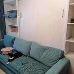 Шкаф-кровать с угловым диваном Джером BMS - Фото от клиента