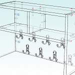 Чертеж Вешалка Стайл 2 BMS