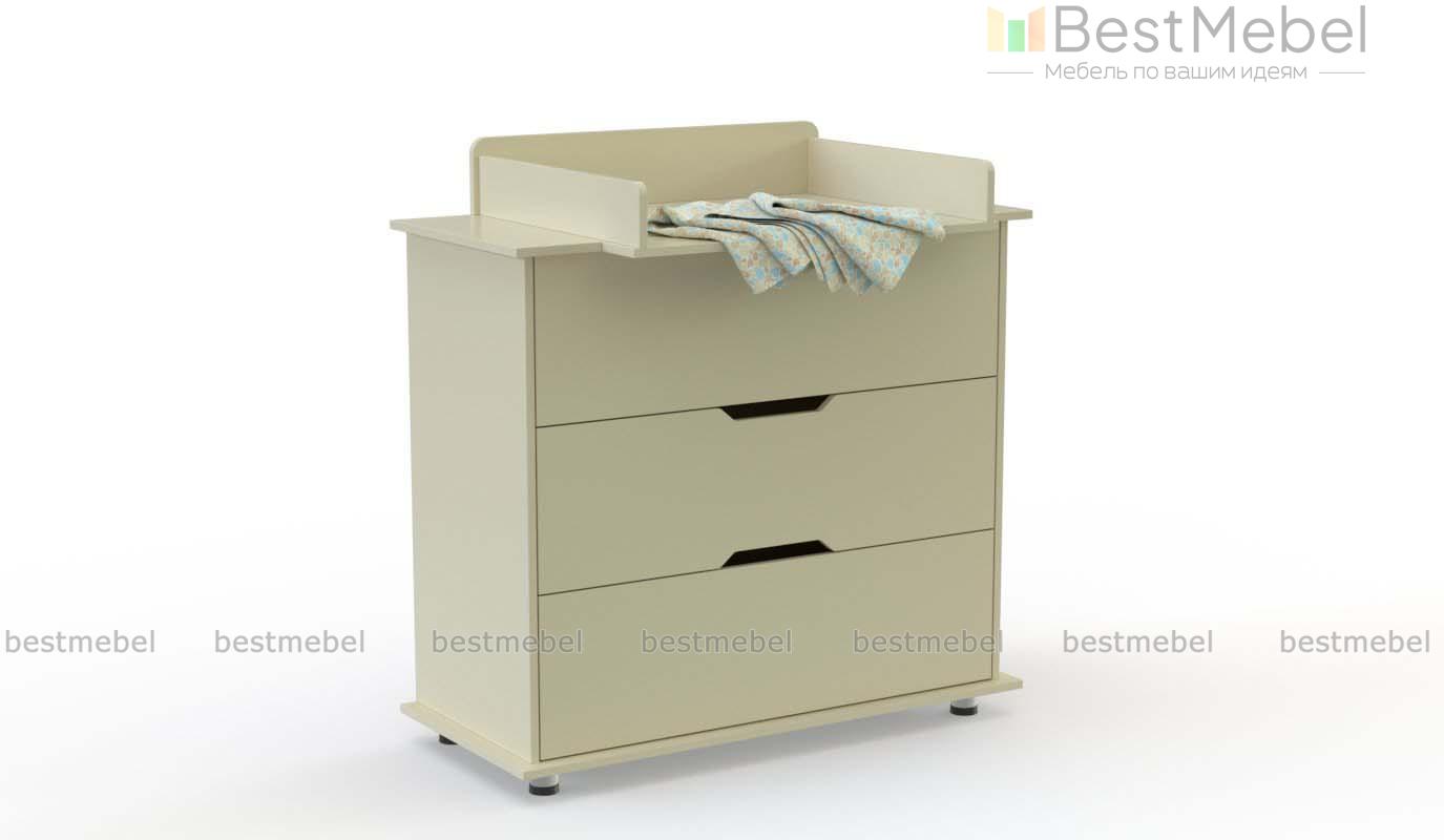 Комод Drewex с пеленальным столом BMS - Фото