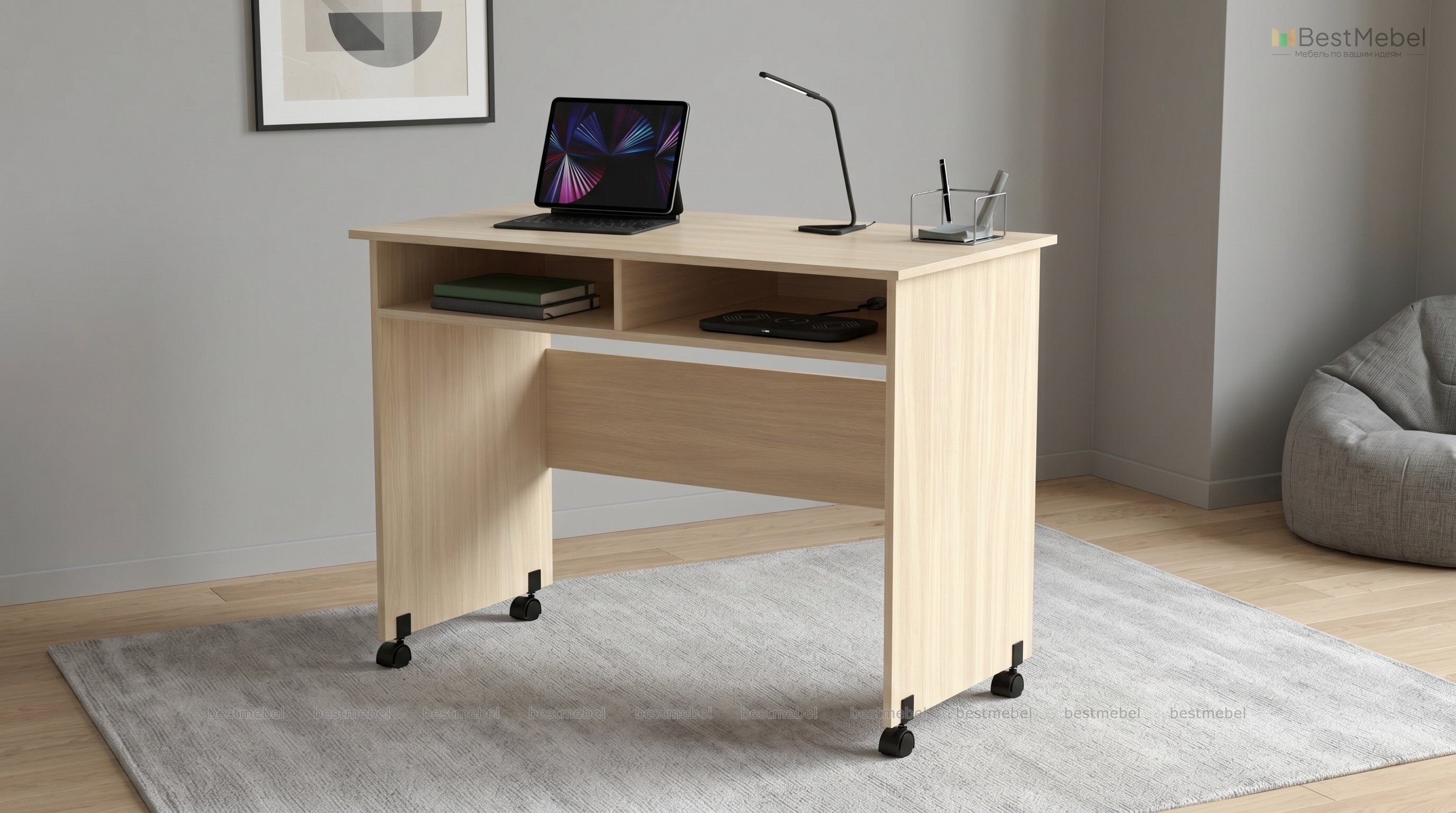 Письменный стол №4 СП-04 BMS