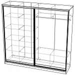 Схема сборки Шкаф-купе Мароккко 32 BMS