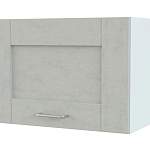 Шкаф верхний горизонтальный Лофт BMS - Фото 4