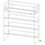 Обувница Нео 10 BMS