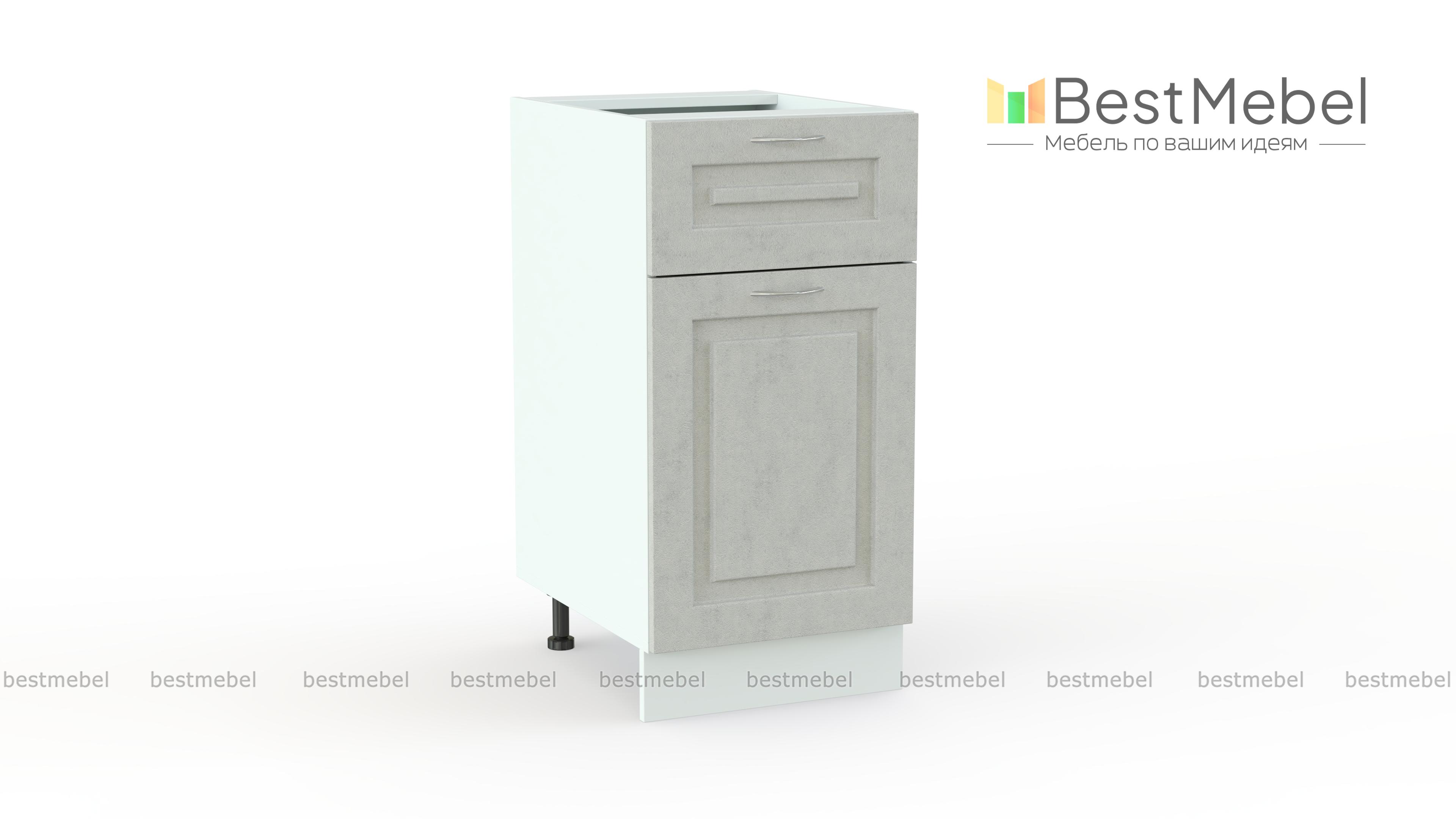 Шкаф нижний Гарда 400 1 ящик BMS - Фото