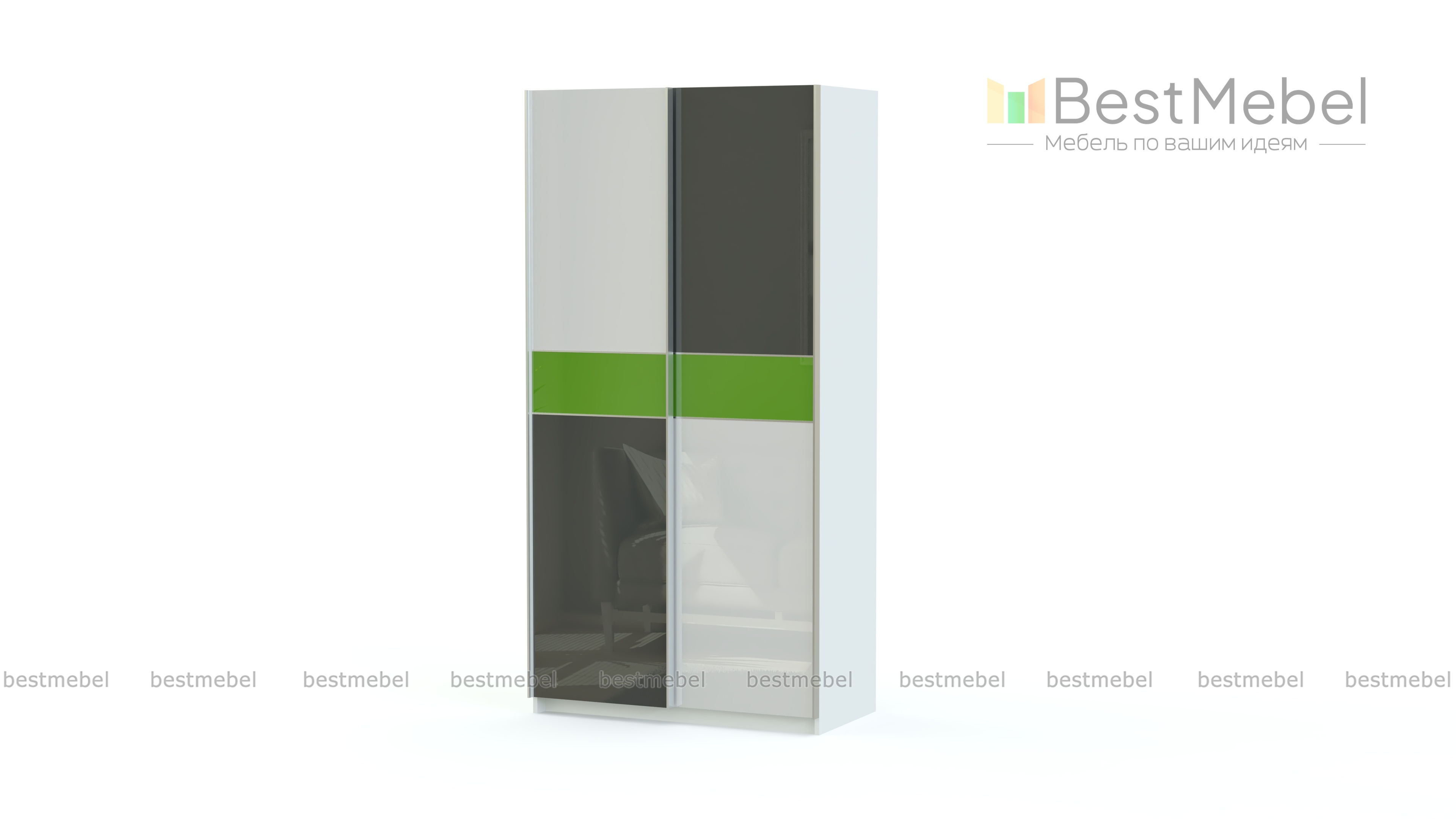 Шкаф-купе Палестина 68 BMS