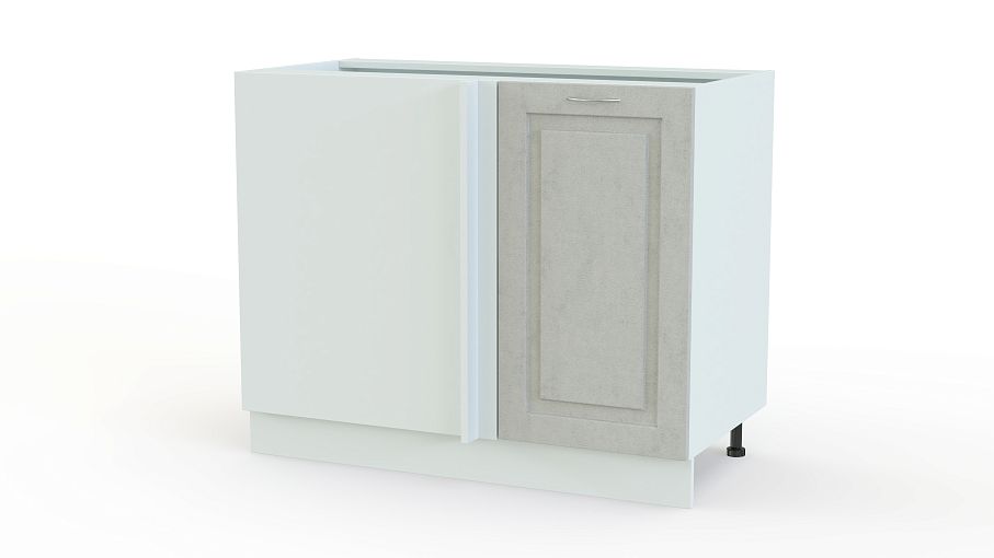 Шкаф нижний Гарда угловой 1000 BMS - Фото