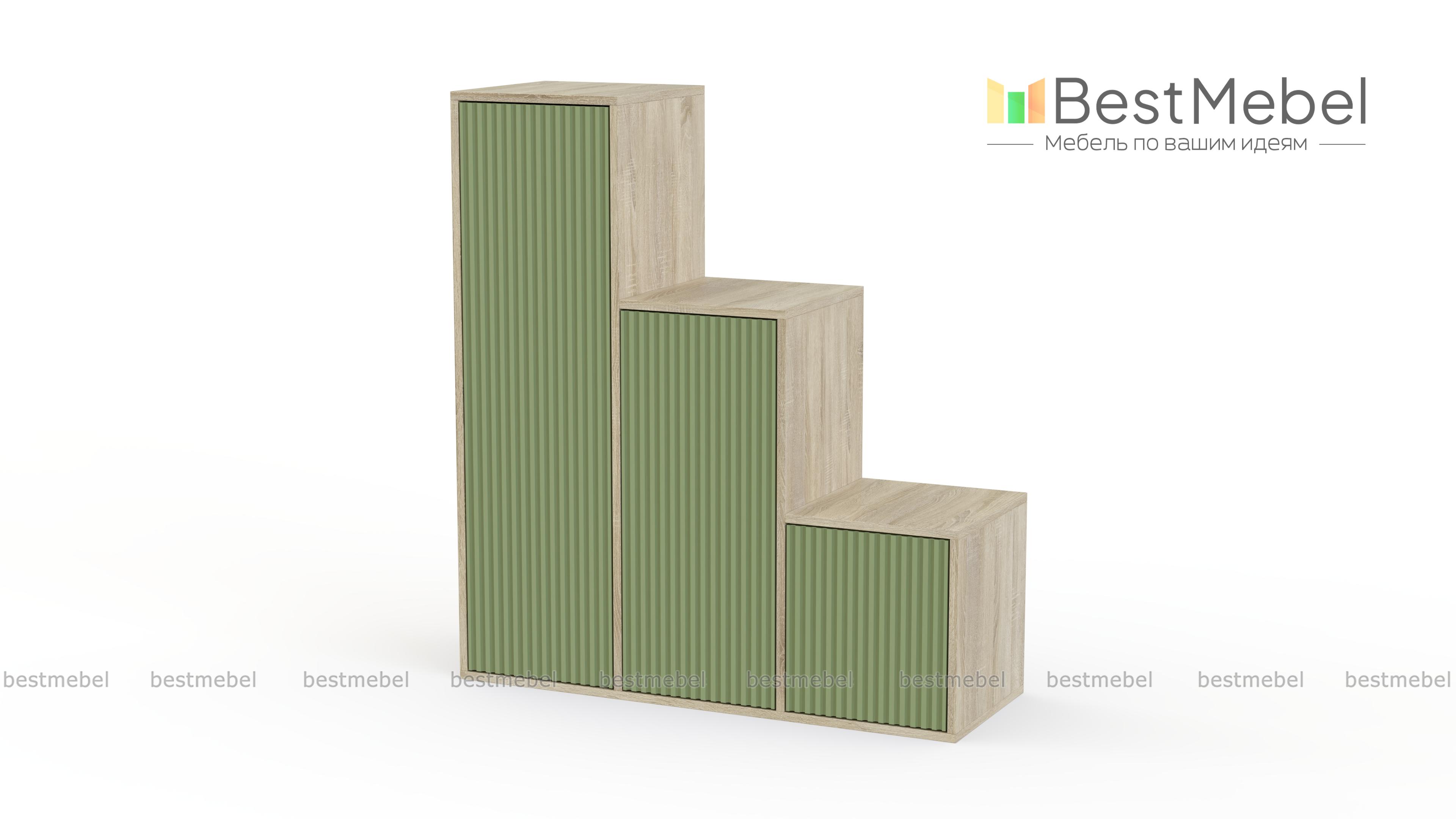 Лестница для кровати Розали 4 BMS - Фото