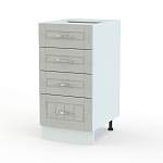 Шкаф нижний Лондон 4 ящика BMS - Фото 1