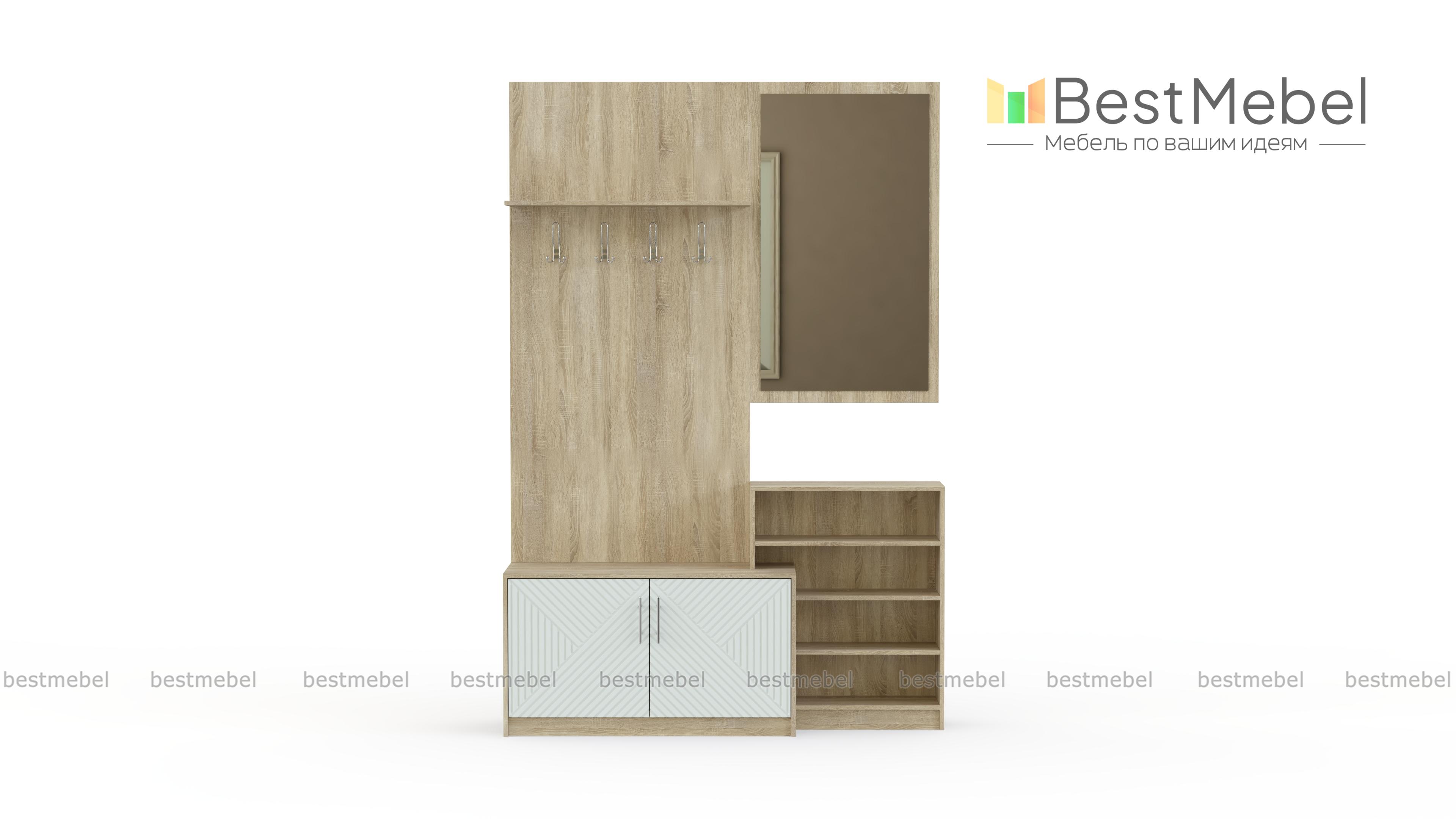 Прихожая Идеал 4 BMS - Фото