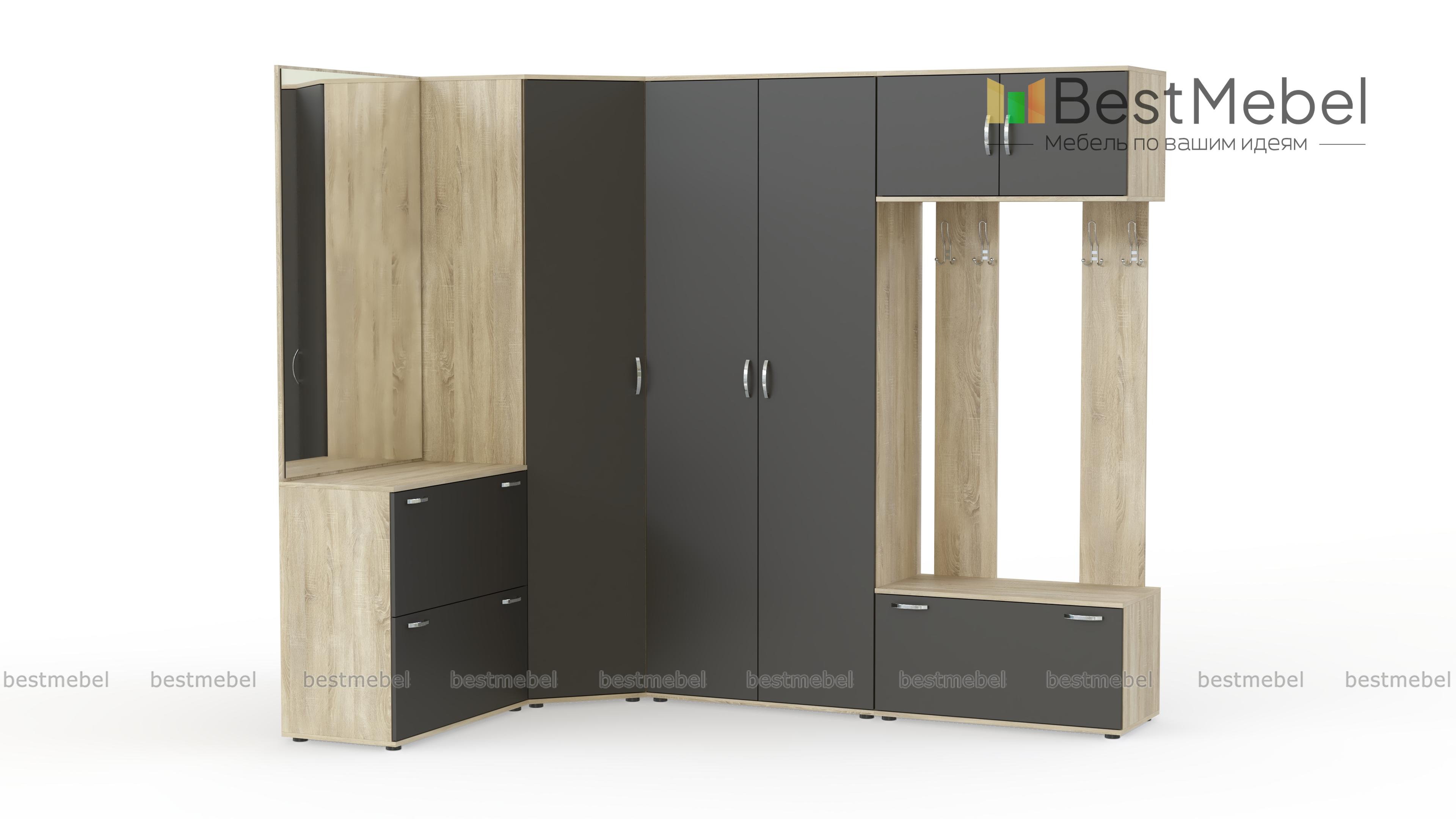 Прихожая Севара 14 BMS - Фото