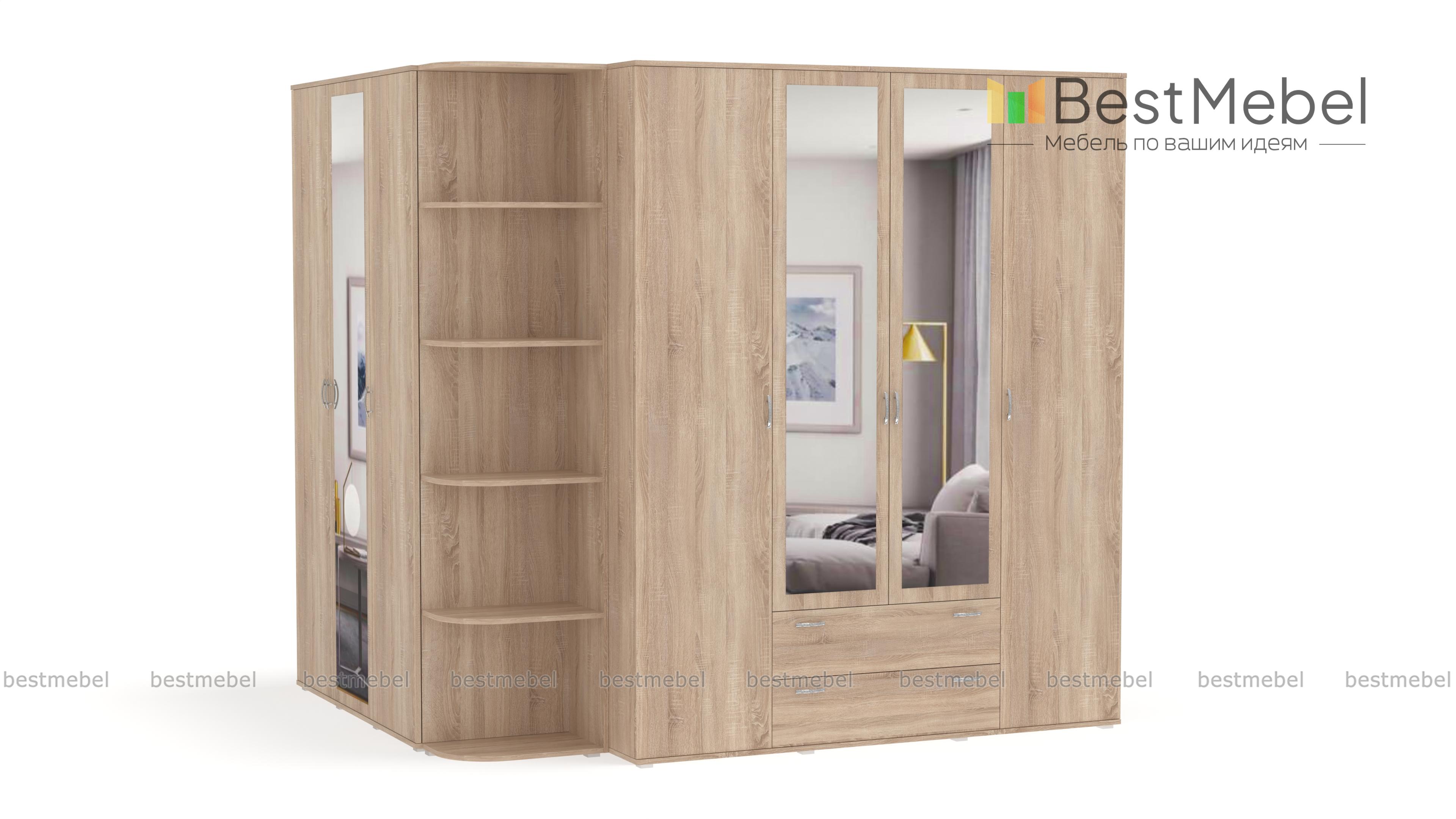 Шкафы Лотос BMS - Фото